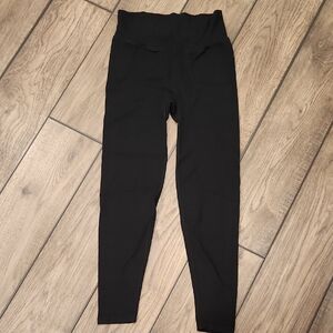 PINK Victoria's Secret Women's Black Leggings